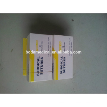 Produits médicaux suture pga chirurgicale de bonnes ventes